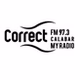 Correct FM Calabar logo