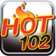 Logo de Hot 102 - WMIO