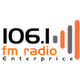 FM Enterprice 106.1 logo