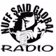 NuffSaid Global Radio logo