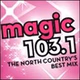 Magic 103.1 - W261CP logo