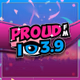 Logo de Proud FM - CIRR-FM