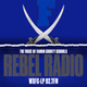 Rebel Radio - WXFC-LP logo