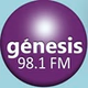 Génesis 98.1 FM - XHRL logo