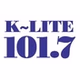 K-Lite 101.7 - KSBL logo