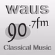 Logo de 90.7 WAUS - WAUS