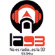 Logo de La 93 FM