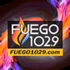 Fuego 102.9 - KJFA-FM logo