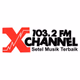 Logo de 103.2 FM XChannel Banten