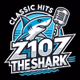 Logo de Z107 The Shark