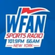 WFAN Sports Radio - WFAN logo