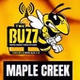 The Buzz Maple Creek logo