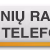 Logo de Žiniu Radijas