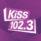 Logo de KiSS 102.3 - CKY-FM