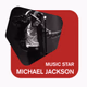 Logo de Radio 105 - Star Michael Jackson