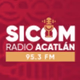 Logo de SICOM Acatlán FM - XHAOP
