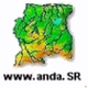 Logo de ANDA Suriname