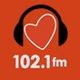 Romántica 102.1 FM - XHJK logo