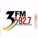 3FM 92.7 logo