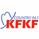 Country 94.1 - KFKF-FM logo