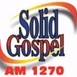 Solid Gospel 1270 - WCMR logo