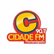 Logo de Cidade FM Florianópolis
