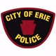 Erie City Police Department logo