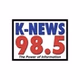 K-News 98.5 - KWWV-HD2 logo