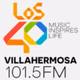 Logo de Los 40 Villahermosa 101.5 FM - XHEPAR