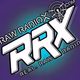 Logo de Raw Radio X