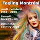 Feeling Montréal logo