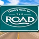 Country Music on The Road logo