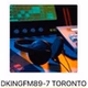 DkingFM89.7 Toronto logo
