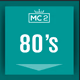 Logo de Radio Monte Carlo 2 - 80s