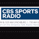 Logo de CBS Sports Radio Lynchburg - WMNA