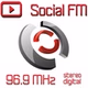 Social FM logo