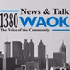 News-Talk 1380 - WAOK logo