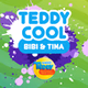 TEDDY Cool-Bibi & Tina logo