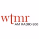 WTMR AM Radio 800 - WTMR logo