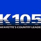 K105 - WKOA logo