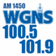 WGNS Radio - WGNS logo