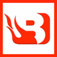 Logo de The Blaze