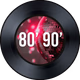 Logo de HIT FM - 80 90