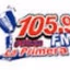 La Primera 105.9 - XHBX logo
