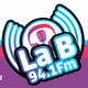 Logo de La B 94.1 fm