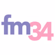 Logo de fm34