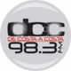 DCC 98.3 FM logo