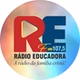 Rádio Educadora do Nordeste FM 107,5 logo