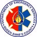Queen Anne's County Fire and EMS logo
