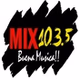 Radio Mix 103.5 logo